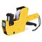 Mx-5500 8-Digit Price Tag Gun Yellow Durable Abs Label Marker Easy To Use